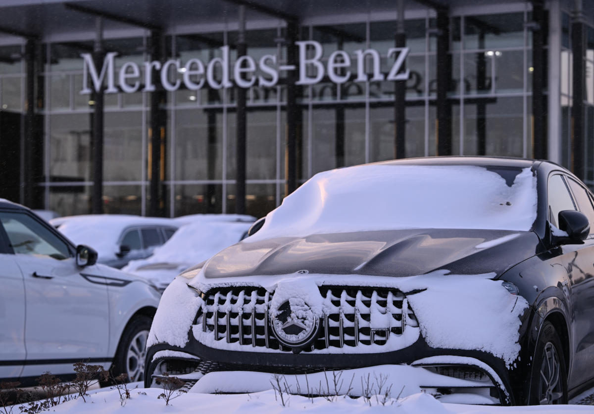 Mercedes-Benz CEO on Trump tariffs: ‘We are an American company too’