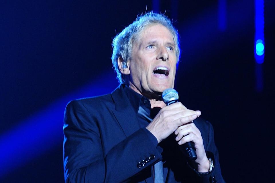 Michael Bolton shares family picture following brain cancer diagnosis