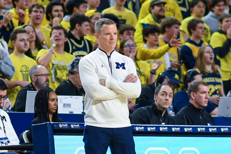 Michigan basketball coach Dusty May agrees to contract extension