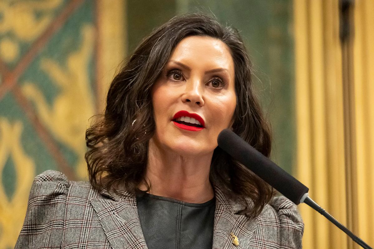 Michigan Democratic Gov. Whitmer makes direct appeal to young men after sharp shift in election