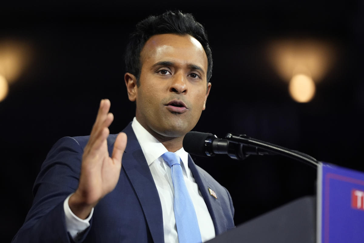 Millionaire Vivek Ramaswamy set to join the Ohio governor’s race