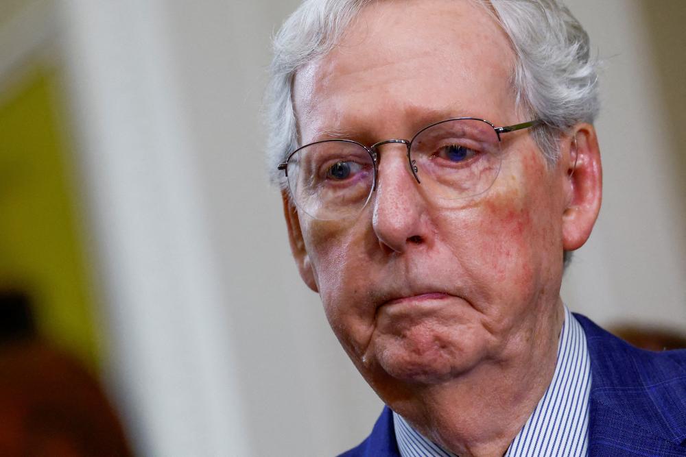 Mitch McConnell won’t seek Senate re-election in 2026