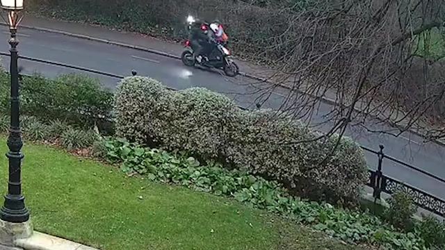 Moment hammer-wielding ‘bikejackers’ steal man’s £4,200 bicycle in Regent’s Park