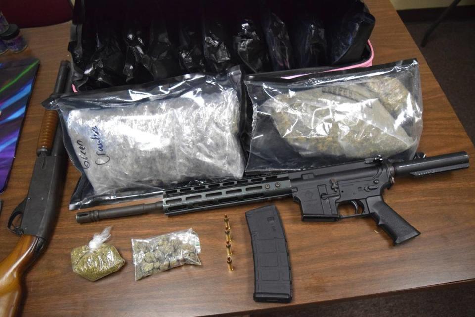 More than 23 pounds of drugs and guns seized during busts, South Carolina sheriff says