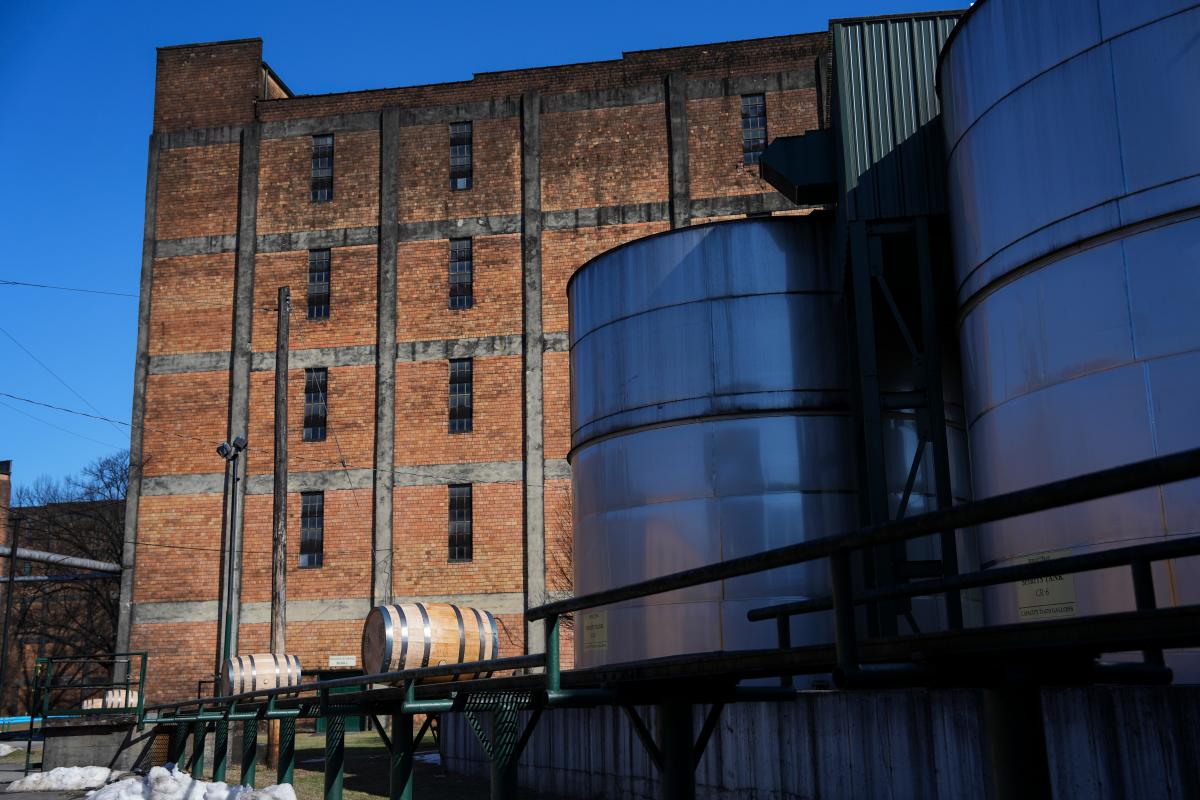 Mudslide damages some Buffalo Trace Distillery property in Frankfort. What we know