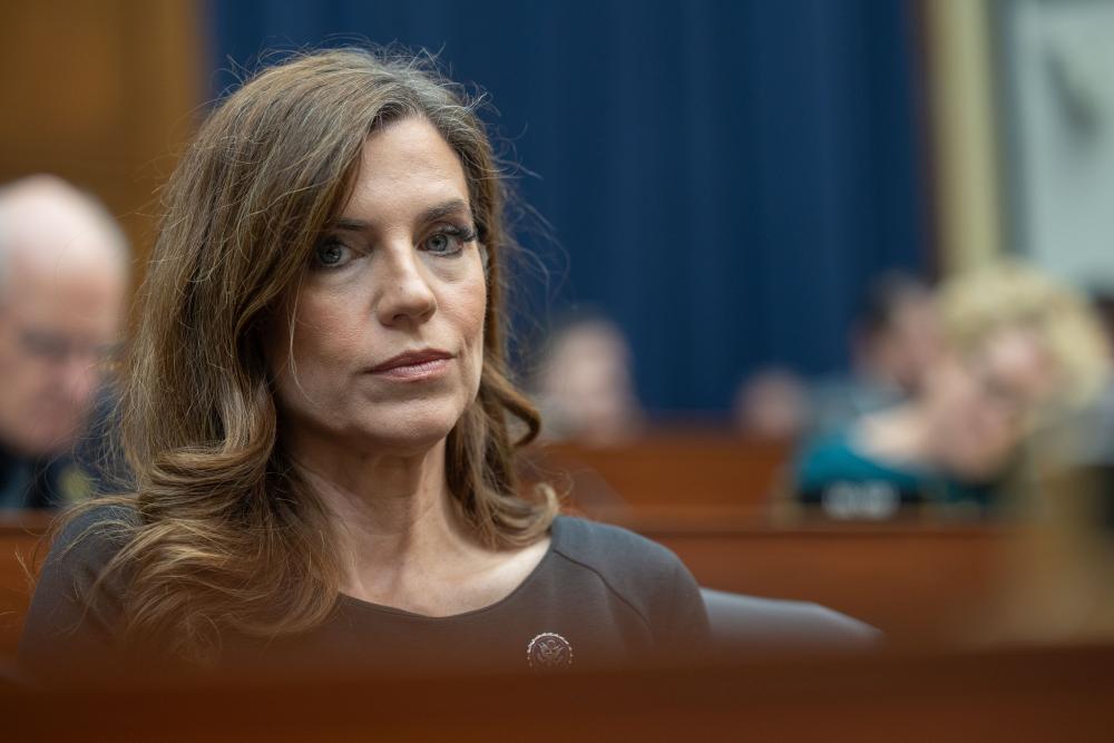 Nancy Mace accuses ex-fiance and associates of rape and abuse in House speech