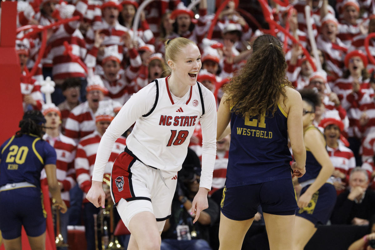 NC State stuns top-ranked Notre Dame, ending Fighting Irish’s 19-game winning streak