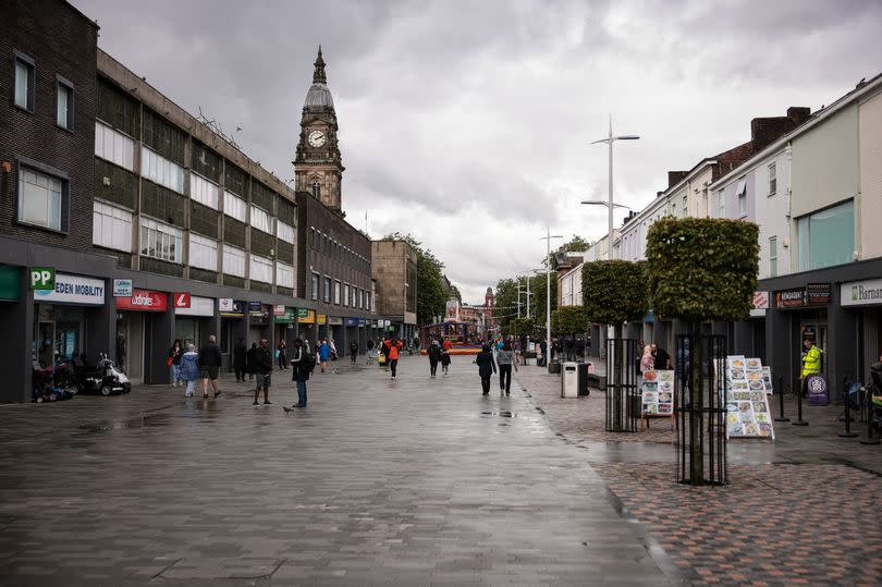 Night of violence erupts in town centre as shop workers attacked and abused