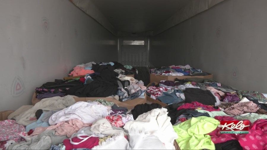 Non-profit lends helping hand after fire burns clothes