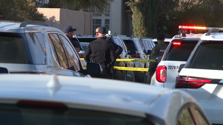 North Las Vegas police officer dies after shooting