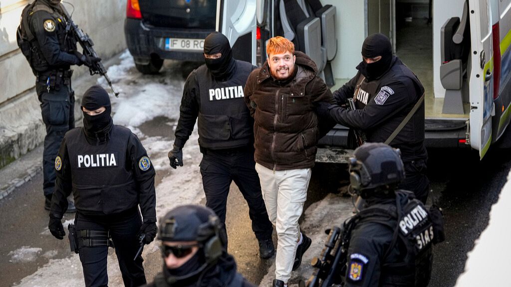 Notorious fugitive ‘The Fly’ extradited to France after arrest in Romania