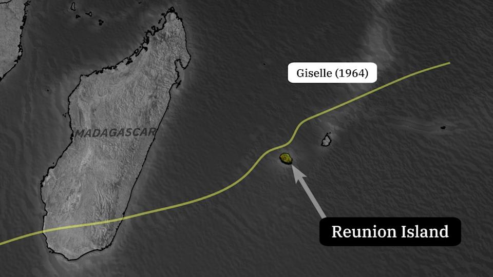 On Today’s Date: Réunion Island Smashed World Rain Records