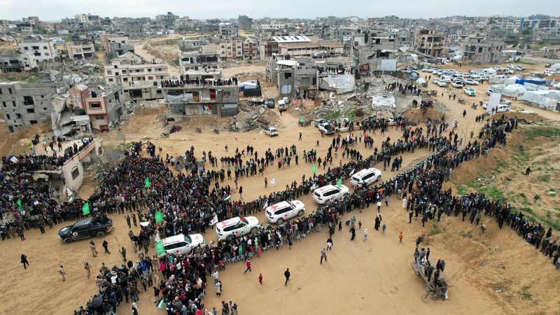 Parading of bodies in Gaza abhorrent, UN rights chief says