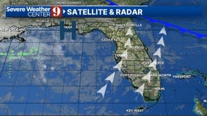 Partly cloudy and warmer Wednesday in Central Florida