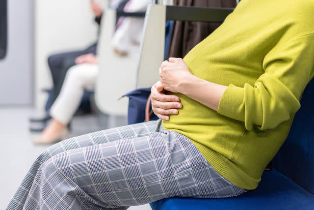 Passenger Says Pregnant Woman’s Partner Began ‘Swearing’ at Her for Asking the Expectant Mom to Get Out of Her Seat