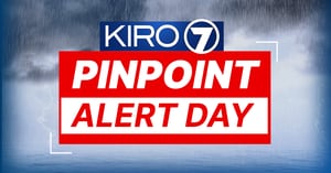 PinPoint Alert Day as wind increases into Tuesday