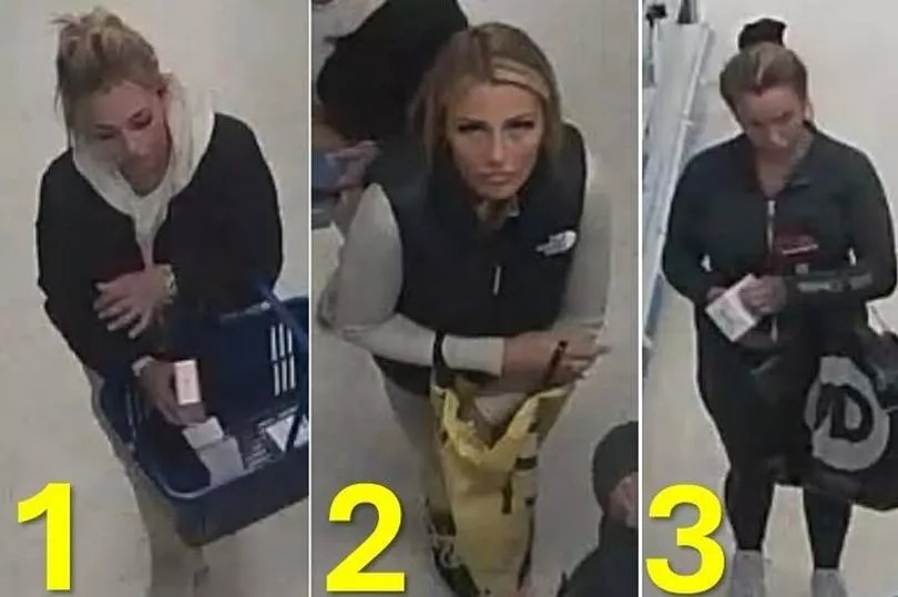 Police CCTV appeal after £1,600 of perfume and fake tan stolen from Boots