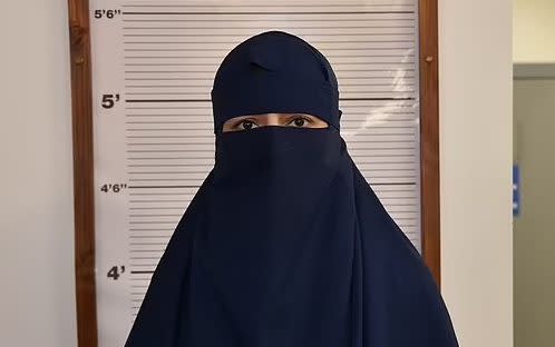 Police reissue IS terrorist’s mugshot after she complains she was not wearing a niqab