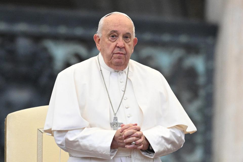 Pope Francis in ‘critical condition’ after suffering severe respiratory crisis