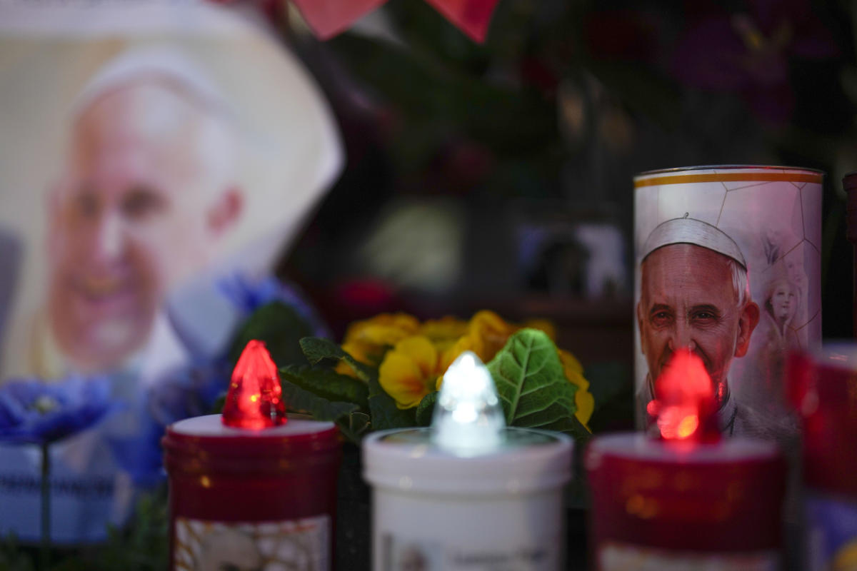 Pope Francis in critical condition with early kidney failure but remains alert as prayers pour in