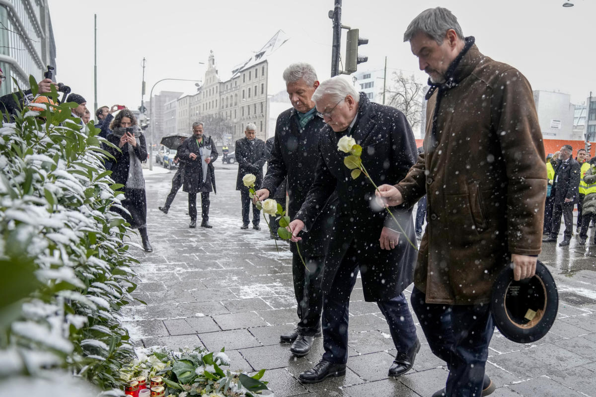 Prosecutors see Islamic extremist motive in Munich car-ramming attack