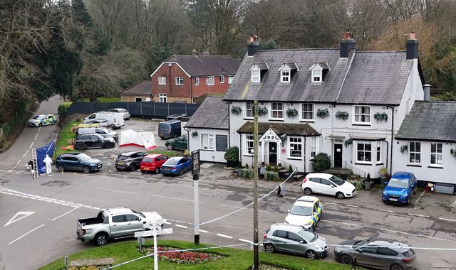 Pub landlady describes moments before woman was shot dead on Valentine’s Day