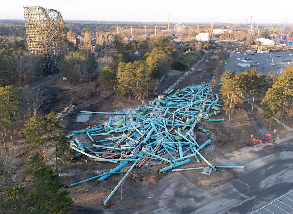 R.I.P. Kingda Ka, 2005 to 2025. Long live the king!