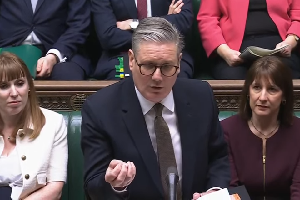 Reeves dragged into Starmer voice coach lockdown row as PM rages against ‘partying’ Tories