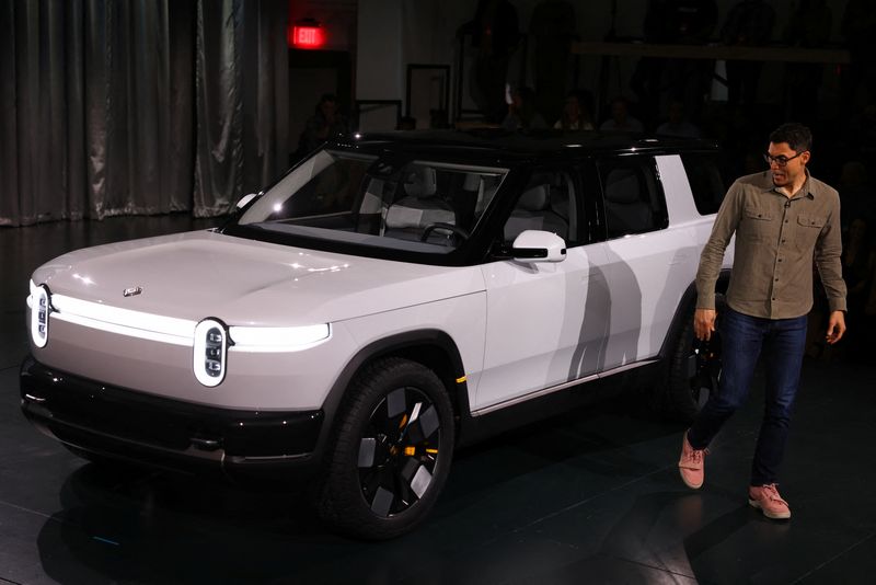 Rivian expects drop in EV deliveries in 2025, sees modest gross profit