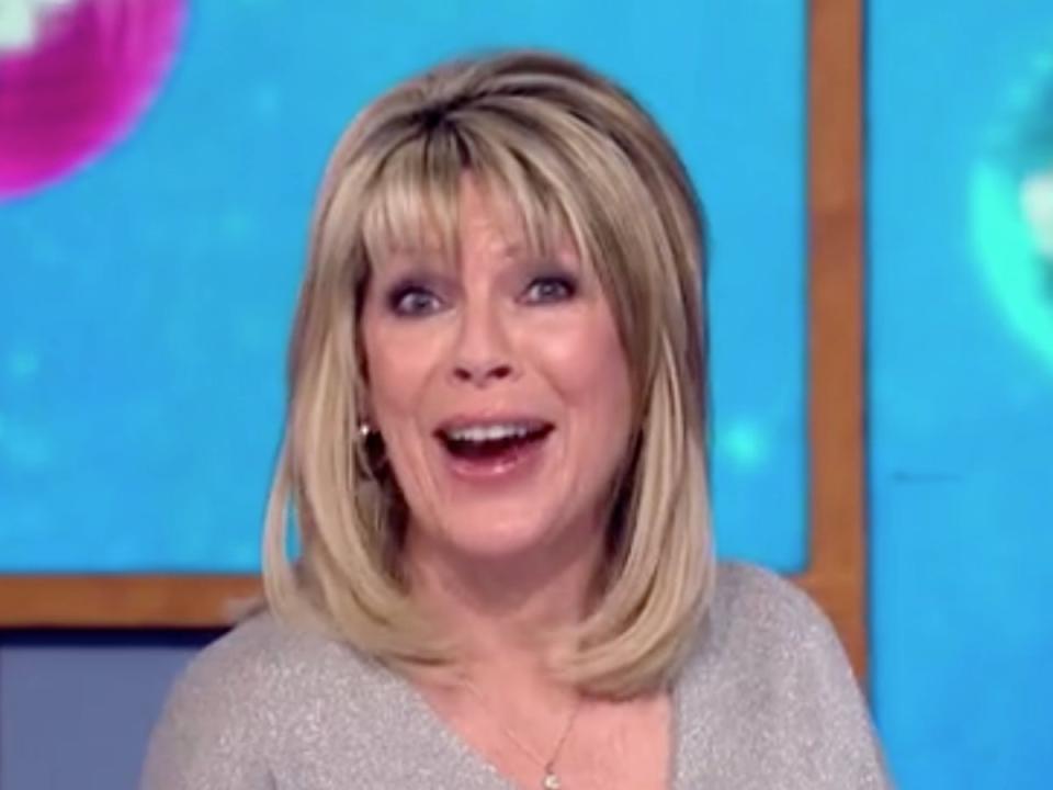 Ruth Langsford takes mischievous jab at Eamonn Holmes on Loose Women