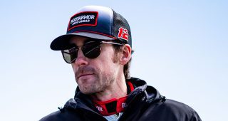 Ryan Blaney speeds to Busch Light Pole Award at Atlanta