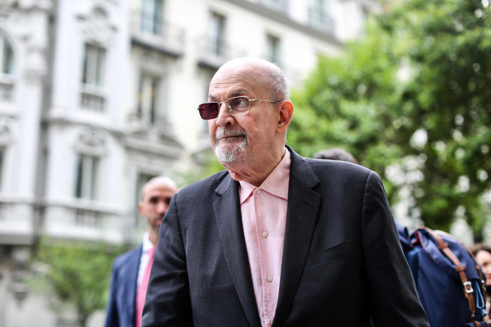 Salman Rushdie attacker found guilty of attempted murder after brutal onstage stabbing