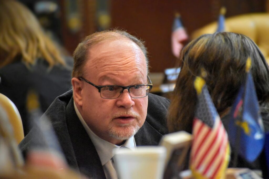 Sen. Jim Runestad elected to lead Michigan Republican Party heading into key election year