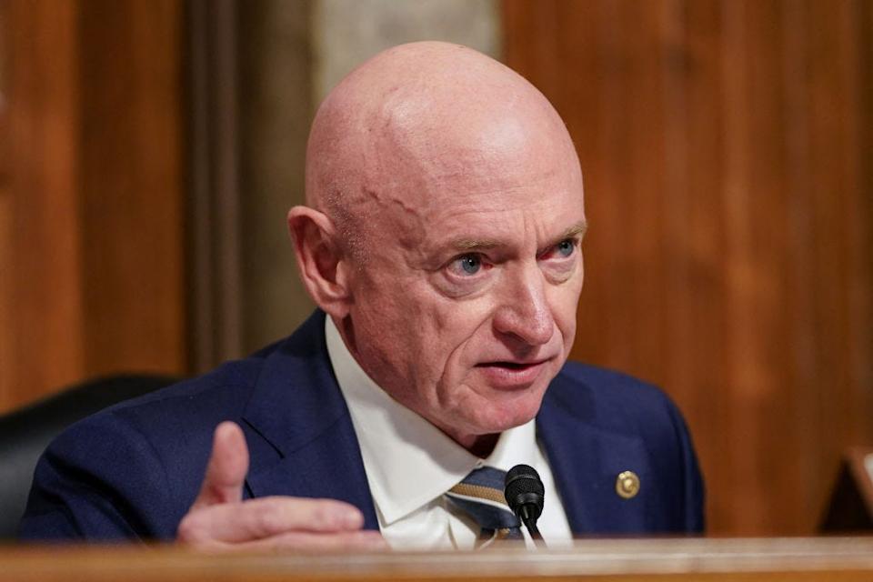 Sen. Mark Kelly exposes the truth: Everyone is lying about Ukraine | Opinion