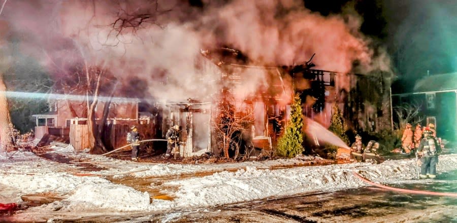 Sheriff: Construction company owner in Wisconsin found dead after crews extinguish house fire