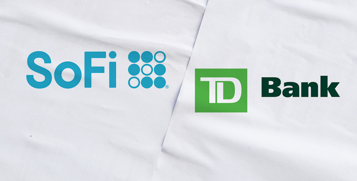 SoFi vs. TD Bank: Which bank is a better fit for you?