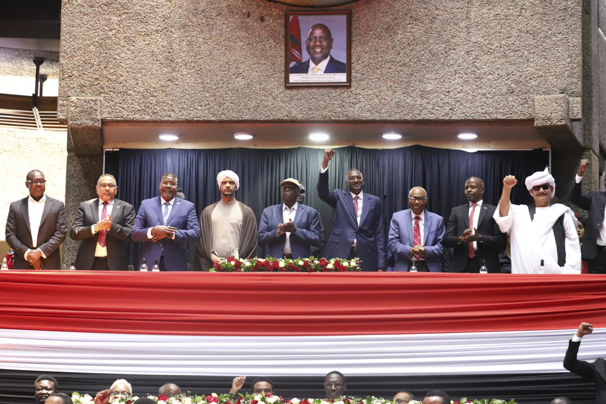 Sudan’s paramilitary RSF and allies sign a deal to pave the way for parallel government