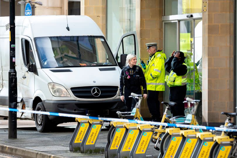 Suspect ‘identified’ following tragic death of girl, 3, in van and Metrolink tram crash