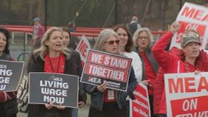 Teacher strikes in Mass. The push to legalize… and the questions over the true cost