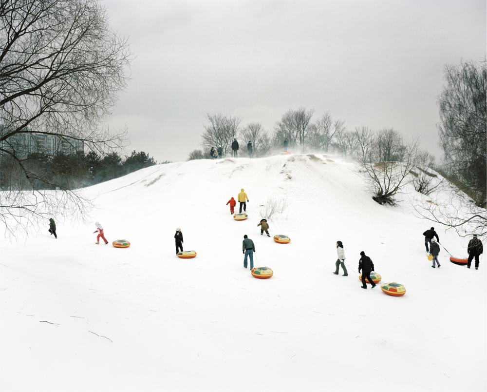 The big picture: a seemingly innocent winter’s day in Moscow