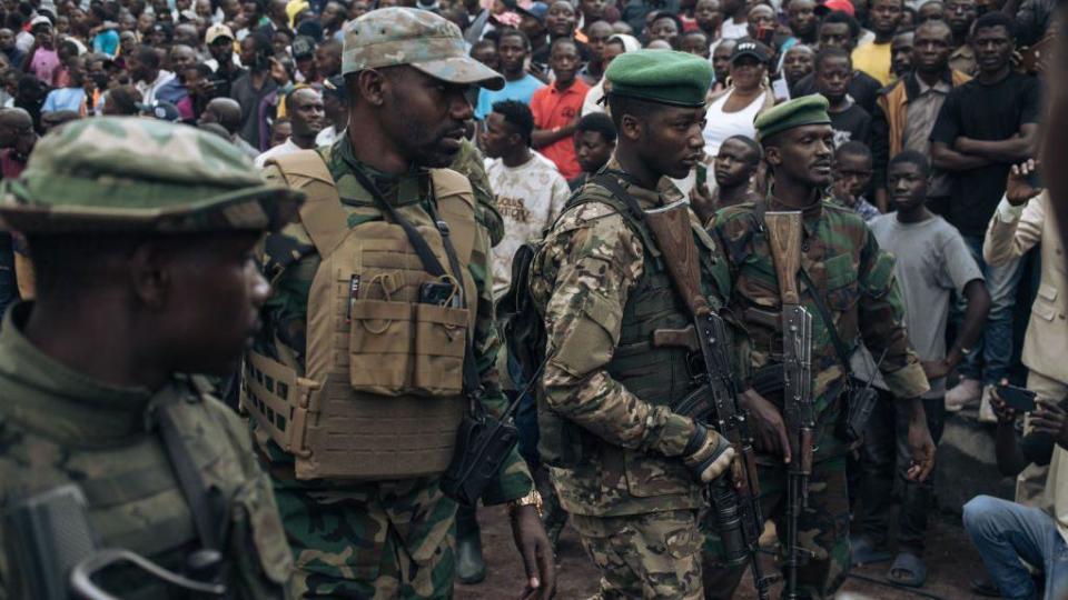 The DR Congo rebel leader whose fighters have created turmoil