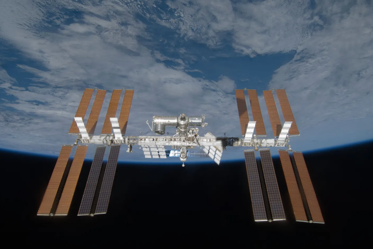 The International Space Station is too clean, scientists say