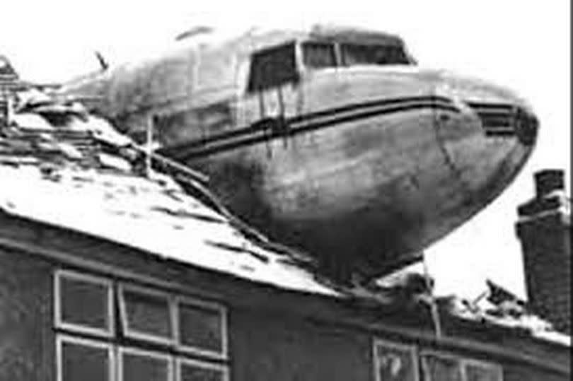 The London Underground Station which was had an aircraft emergency land on a nearby roof