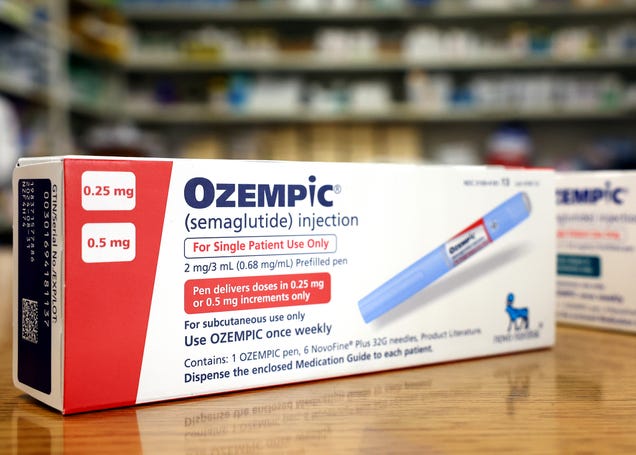 The Ozempic shortage is over, a big threat to off-brand weight loss drug sellers