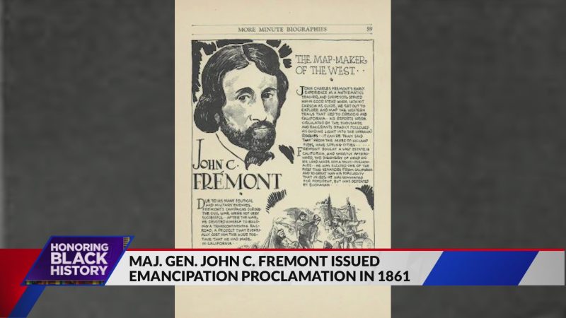 This emancipation proclamation predates President Lincoln’s