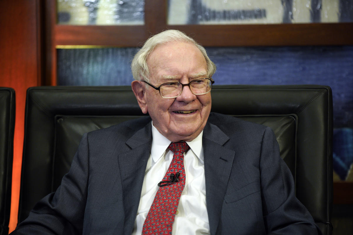 Trending tickers: Berkshire Hathaway, Nvidia, Alibaba, Just Eat and Porsche