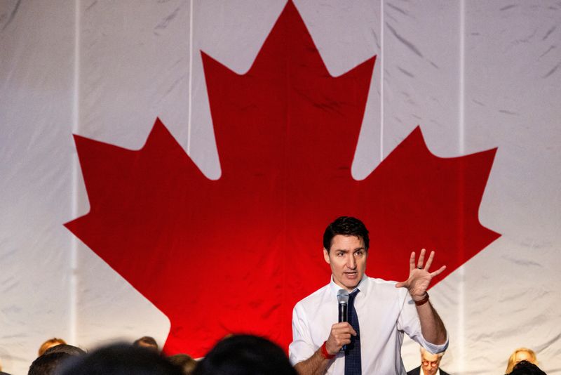 Trudeau says Trump talk of absorbing Canada is ‘a real thing’, says source