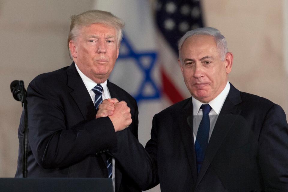 Trump uses Netanyahu press conference to suggest the US will ‘own’ Gaza