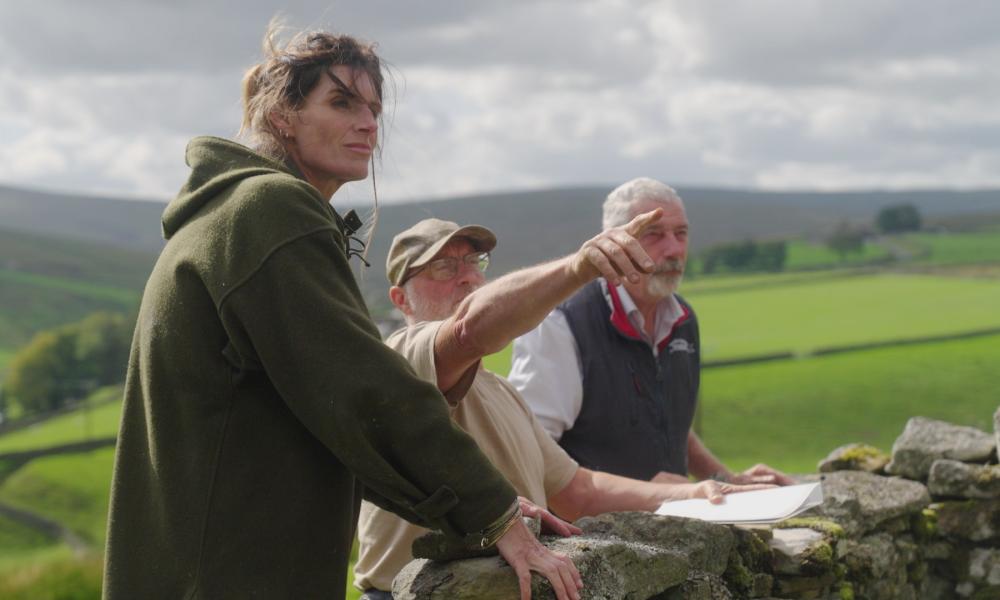 TV tonight: Yorkshire farmer Amanda Owen’s mega renovation project