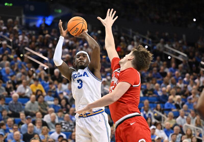 UCLA holds off Ohio State for Mick Cronin’s 500th career win